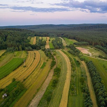 Siedlisko Pod Lasem Zwierzyniec Exteriér fotografie
