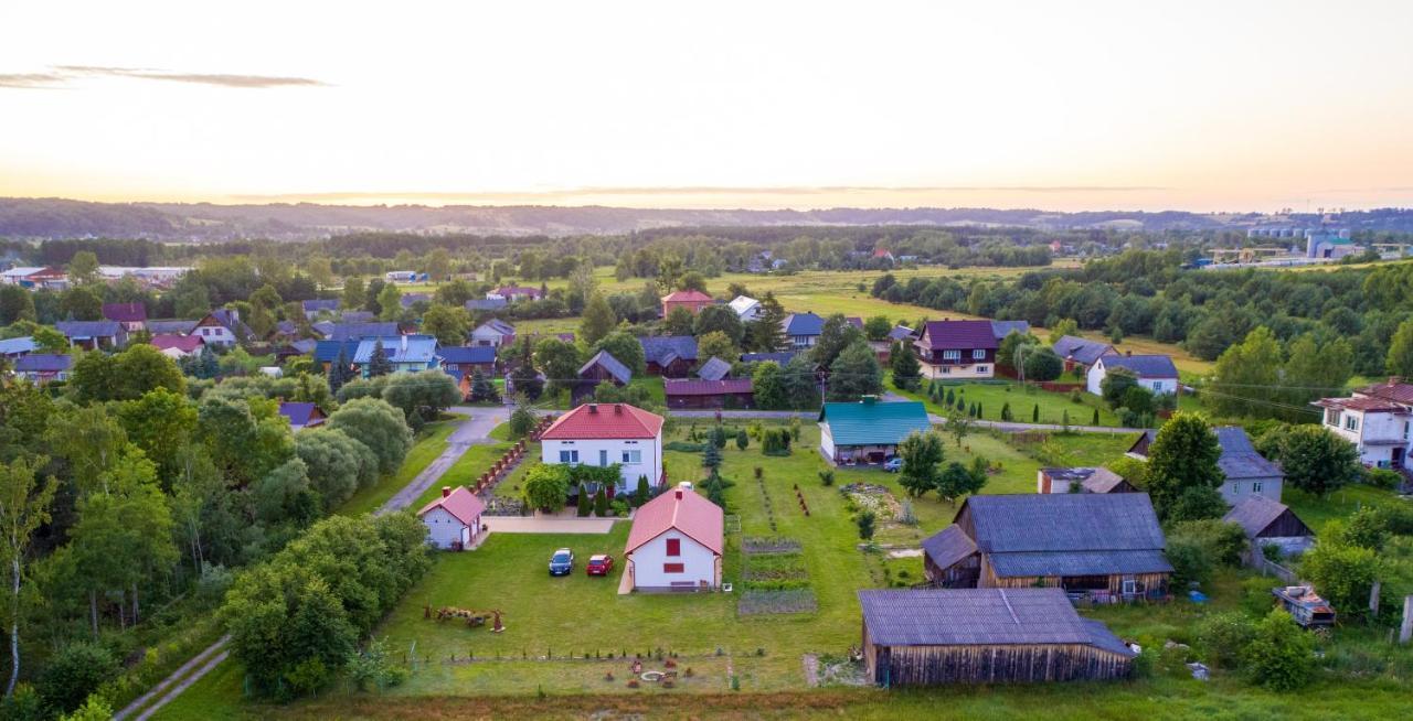 Siedlisko Pod Lasem Zwierzyniec Exteriér fotografie