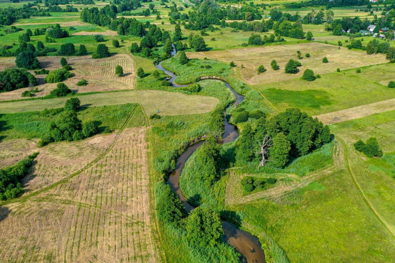 Siedlisko Pod Lasem Zwierzyniec Exteriér fotografie