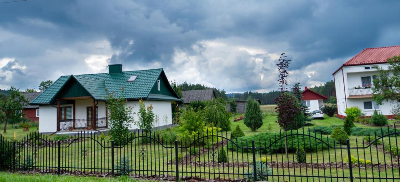 Siedlisko Pod Lasem Zwierzyniec Exteriér fotografie
