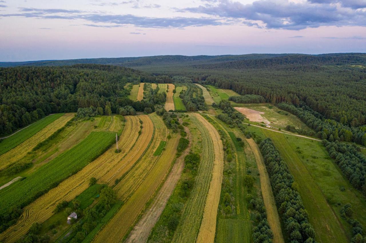 Siedlisko Pod Lasem Zwierzyniec Exteriér fotografie